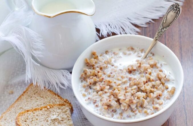 Buchweizen-Kefir-Diät
