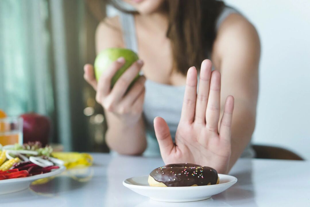 Wer abnehmen möchte, muss auf Süßwaren verzichten